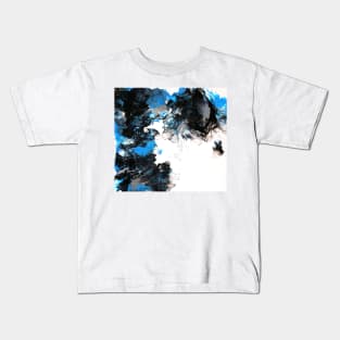 The Martian Chronicles Fluid Art Kids T-Shirt